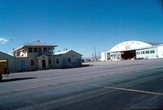 Operations building
                                              Biggs Air Force Base