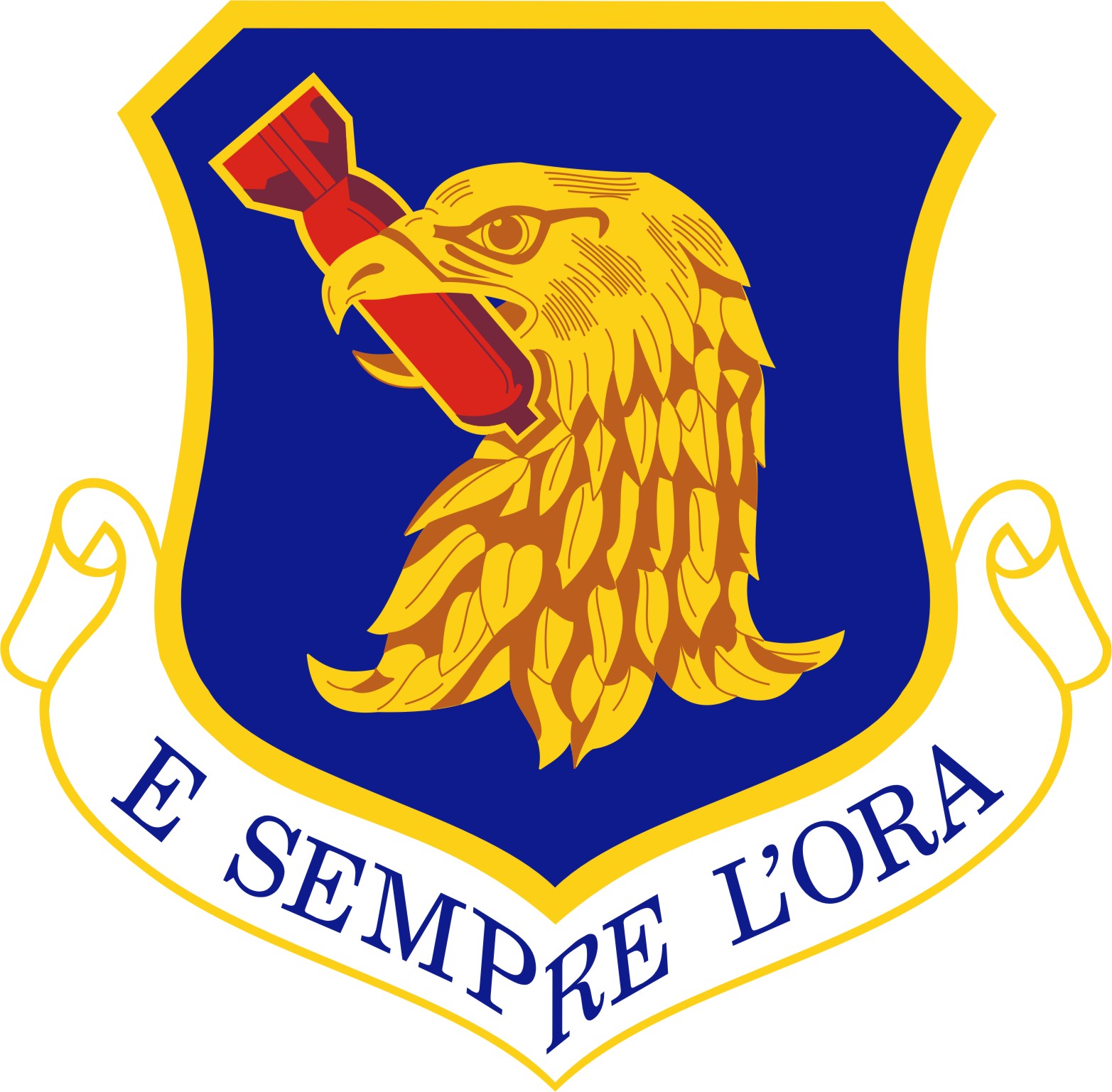 96th
                              Test Group emblem