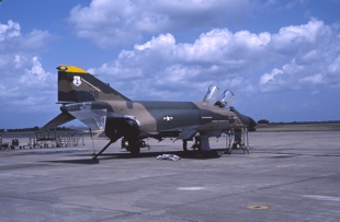 f-4c 63-7468 111h fis ellington afb 1982