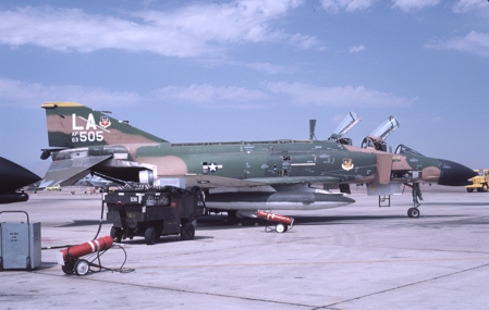 F-4C 63-7505 58th TTW