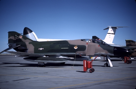 F-4C 63-7665 58th TTW Holloman Nov 1980