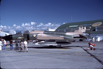 F-4C 63-7665 58th TTW Holloman Sep 1979