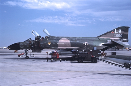 F-4C 64-0660 triple MiG jiller