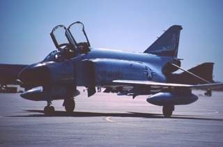 f-4c 64-0699 111th fis ellington afb 1983