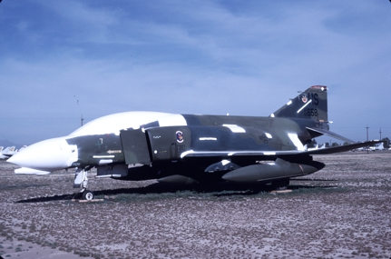 F-4D 65-0658 31st TFW
                      stored AMARC 1989