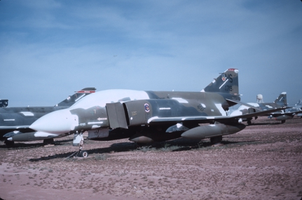 F-4D 65-0719 AMARC 1989