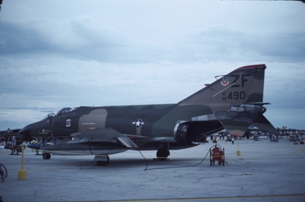 F-4D 66-7490 31st TFW at
                    Homestead AFB Nov 1981