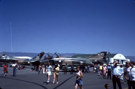 F-4D 66-7701 49th TFW Holloman AFB May 1978