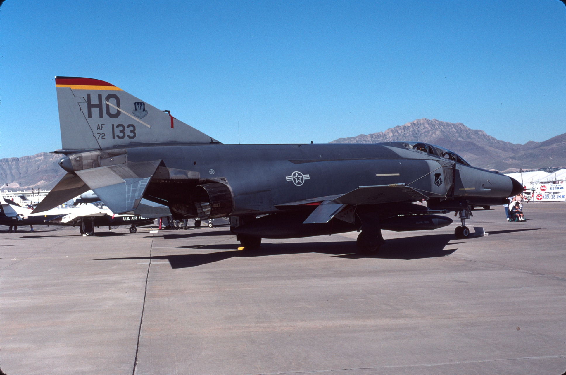F-4 PHANTOM II > Holloman Air Force Base > Display