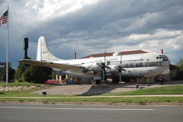 KC-97L 53-0283 as a resterant in Colorado Springs,
                CO