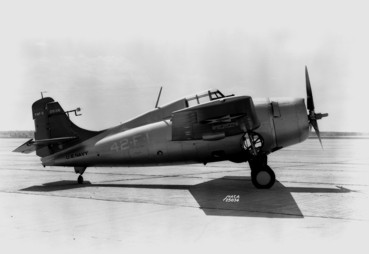 Grumman F4F-3 from VF-42 in pre war color scheme