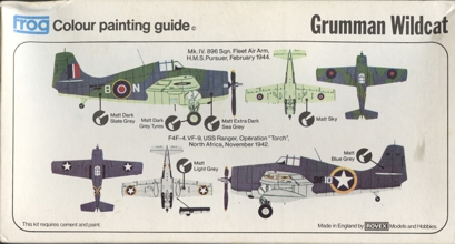 Frog F4F painting guide