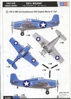 Hobby Boss F4F-4 Wildcat