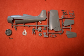 Monogram F4F-4 Wildcat sprues