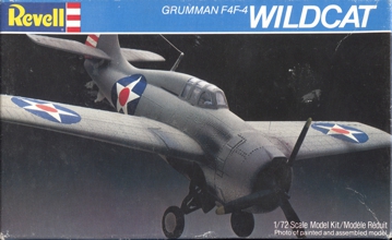 Revell 1/72nd F4F-4 Wildcat