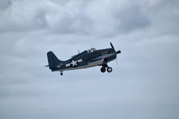 FM-2 Wildcat takeoff