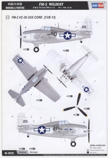 Hobby boss 1/48th FM-2