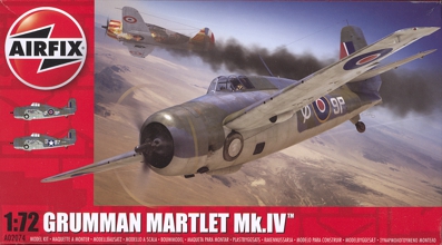 Airfix Martlet/Wildcat IV box art