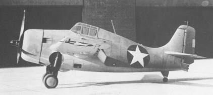 Grumman XF4F-8 Wildcat
