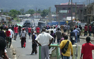 Alain Achuo Amu, a taxi driver was shot dead and several students received bullet wounds in a second round of clashes between security forces and students of the University of Buea, UB, on Tuesday, May 24. In the first of such clashes some two weeks earlier, security forces killed two students.