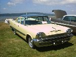 Claude and Martha Edwards' 1957 Firesweep sedan