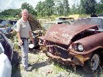 A '57 DeSoto and my good friend Ciro LaBarbera, Sr.