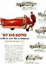 57 Desoto, Perfect Car for a Woman...