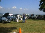 Overall shot of the '57 and '58 line-up