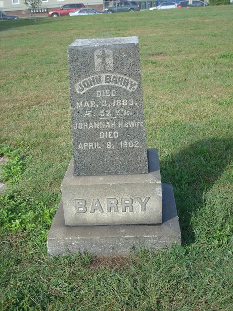 James H. and Eliza Barry