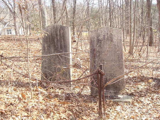 Pair of memorials