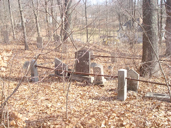 A grouping of stones