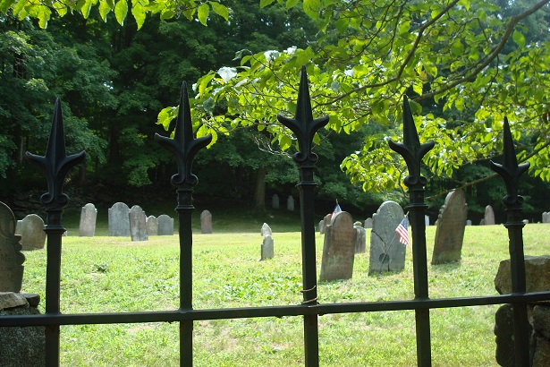 Great Pasture gate