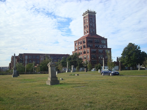 Cemetery view