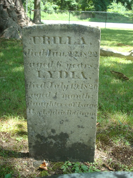 Urilla and Lydia Bartram