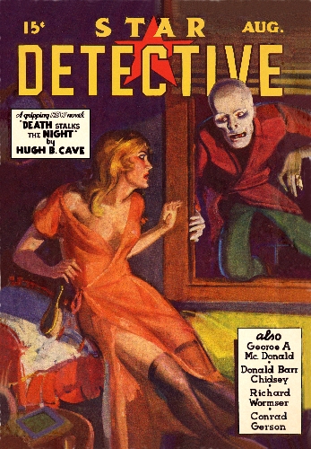 Fiction House Magazines - Replicas Detective
