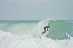 Local surfer/skimmer Boardhead Jim - Click pic for more