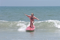 A Kentucky Family learns to surf and skim - Click pic for more