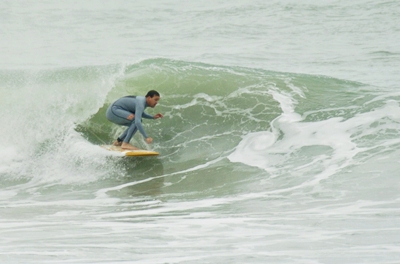 Local surfer/skimmer Brad Evers - Click pic for more
