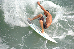 Blowing up the Pier - click here for pics