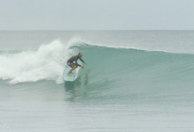 Local surfer - Boardhead Jim - Click pic for more