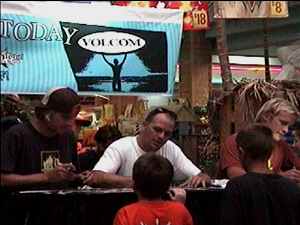 Mike Guarino, Sean Slater, & Billy Hume Signing Autographs