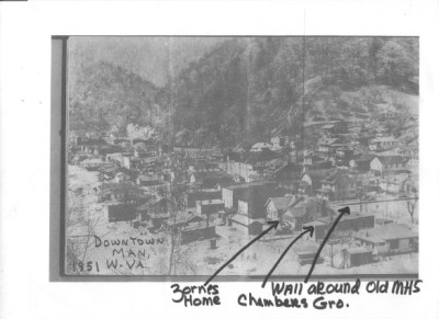 Man, WV 1951