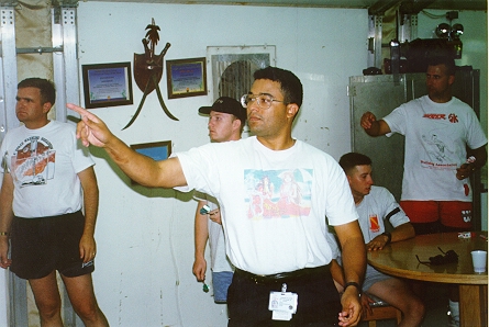 Darts in Saudi Arabia...taken in 1996.