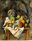 CEZANNE: Le vase paille, c. 1895