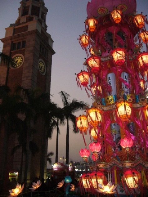 Hong Kong Island_TST at night