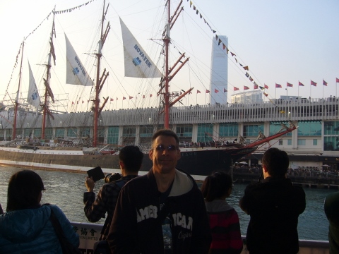 2013世界最大的帆船在香港, World largest sailing ship in Hong Kong