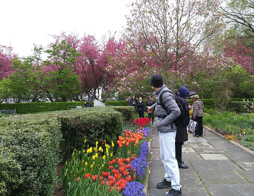 Apr 30, Central Park