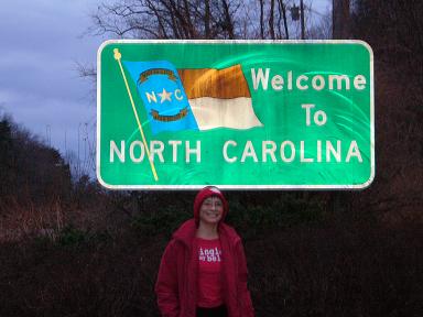 Dec 2006 at North Carolina