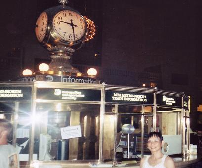 NY-Grand Central Station Terminal