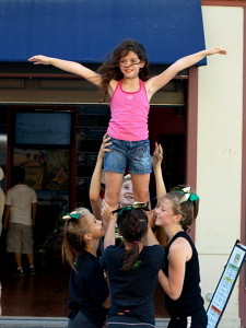 children gymnasts